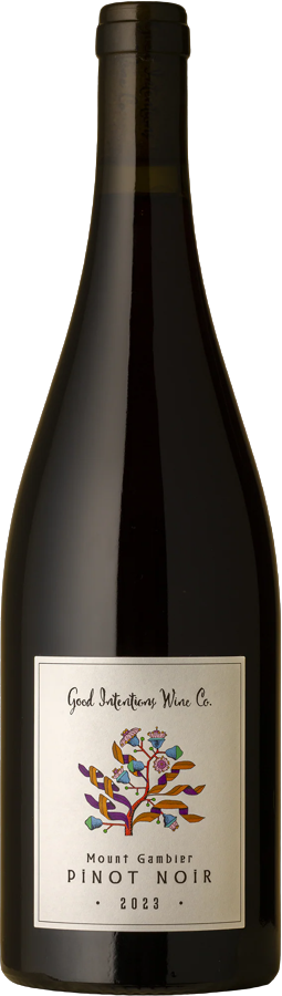 Good Intentions Wine Co. Floral Series Pinot Noir 2023 Mount Gambier